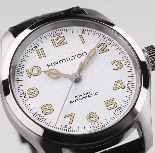 Hamilton Murph 38mm bianco